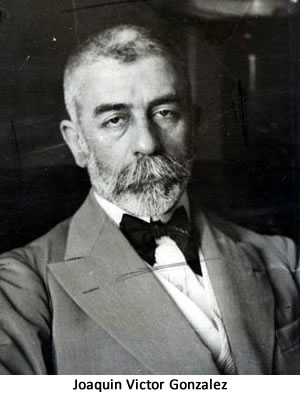 Joaquín Víctor González
